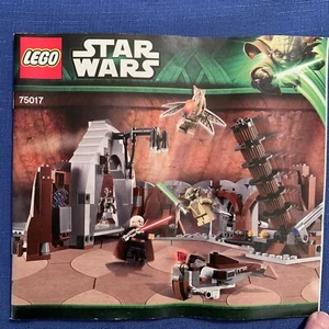 LEGO Star Wars Duel on Geonosis (75017) NUR Anleitung Sehr Gut GEBRAUCHT - Bild 1 von 11