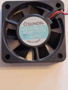 SUNON KDE1205PHB2 12V 1.7W Fan 50*50*15mm 2pin - Afbeelding 1 van 1