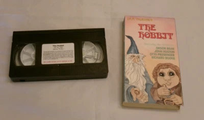 The Hobbit (VHS, 1992) - Image 1 of 2