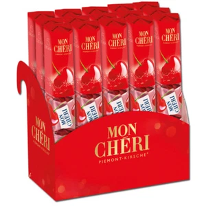 (23,65€/1kg) Ferrero Mon Cheri 5er, Praline, Schokolade 15 Riegel