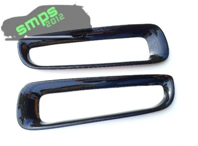 Mini Cooper S R56 Post. Fendinebbia Copertura Piano Nero Lucido 06-13 Gen. 2 - Immagine 1 di 4
