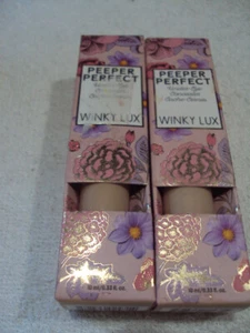 WINKY LUX Peeper Perfect 0.33 fl oz Under-Eye Concealer Assoted Lot of 2x - Picture 1 of 3