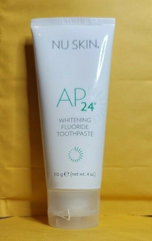 NU Skin Nuskin Ap24 Whitening Fluoride Toothpaste 4oz Authentic Full Size - Image 1 of 1