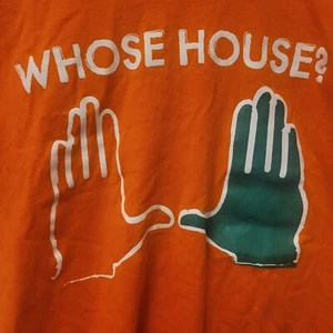 University of Miami "Wessen Haus? T-Shirt Herren Small The Orange Bowl - Bild 1 von 5