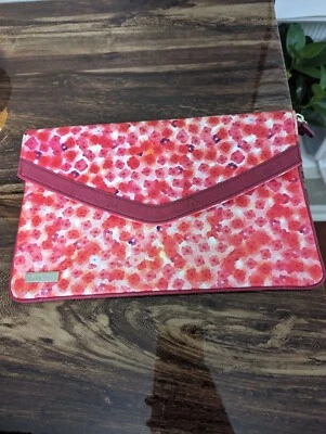 Bolso sin asas MICHE ROSA interior cremallera elástico encantador bolso floral  Foto 1 de 3