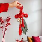 Chinese Knot Tassel Chinese Knotting Cord Traditional DIY Crafts Red Chinese New