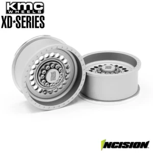 Vanquish Products Incision KMC 1.9" XD136 Panzer Clear Beadlock Wheels IRC00311 - Picture 1 of 1