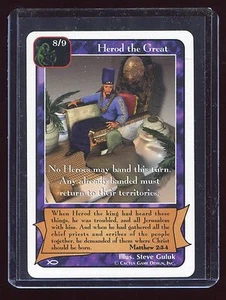 Redemption CCG Los Apóstoles: Herodes el Grande - Nuevo en Caja/Como Nuevo - Imagen 1 de 1