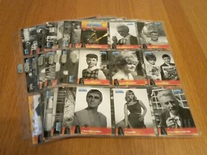 DOCTOR WHO BIG SCREEN ADDITIONS MONOCHROME TRADING CARDS BY STRICTLY INK 2008 - Picture 1 of 12