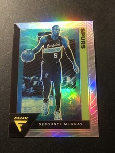 2020-21 Panini Flux Silver Prizm Dejounte Murray #158
