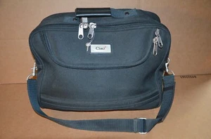 Ciao Gepäck Handgepäck Zubehör Tasche mit Schultergurt - anthrazit - schwere Reißverschlüsse - Bild 1 von 6