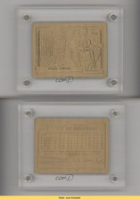 1992-98 Highland Mint Topps Mint-Cards Bronze Frank Thomas (1992) #FT92 HOF