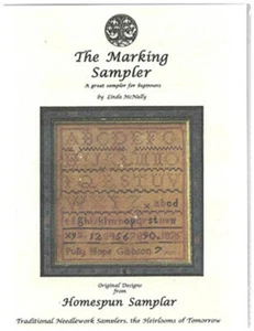 The Marking Sampler ~ Homespun Samplar - Bild 1 von 1