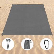 Brentfords Beach Blanket Mat Picnic Travel Camping Large Outdoor Anti Sand Rug