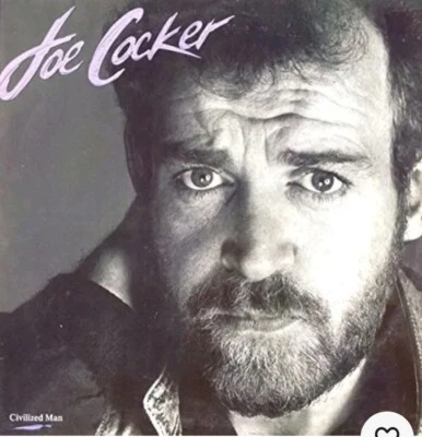 Joe Cocker - Civilized Man (Cassette Tape) 📼  Vintage Capital Records 1984 VGC✔ - Image 1 of 4