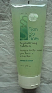 AVON Skin So Soft gezieltes straffendes Duschgel ~ sinnliche Form ~ 6,7 flüssige Unzen versiegelt - Bild 1 von 3