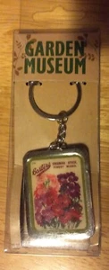 GARDEN MUSEUM KEYRING BNIP - Picture 1 of 9
