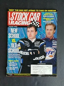Stock Car Racing Magazine August 2003 Ryan Newman & Rusty Wallace - 223 - Picture 1 of 2
