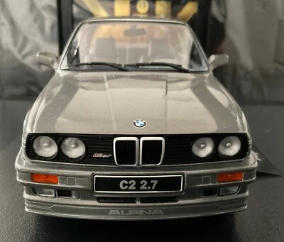 Bmw serie 3 Alpina C2 2.7 1988 1/18 KK Scale - Immagine 1 di 4