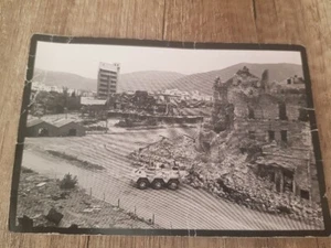 Bosnia Erzegovina cartolina originale periodo guerra MOSTAR 1994 - Foto 1 di 2