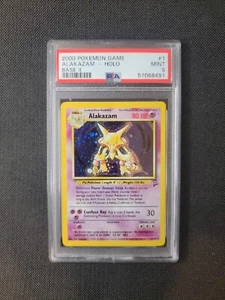 Alakhazam Holo Base 2 PSA 9 - Bild 1 von 2