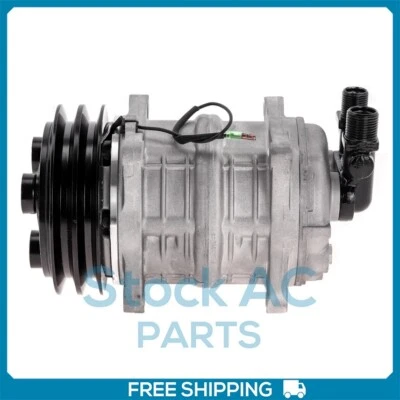 A/C Compressor TM15HS for Volvo 240, 244, 740, 760, 780, 940 QR - Image 1 of 4
