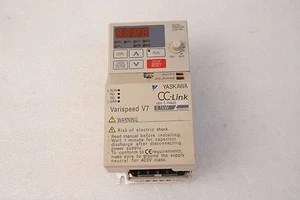 YASKAWA INVERTER CIMR-V7DT20P1 220V-3PH 100W TESTED WORKING  FREE SHIP - Picture 1 of 5