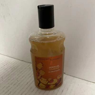 Bath & Body Works Pleasures SENSUAL AMBER Bubble Bath - Image 1 of 2