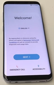 Samsung Galaxy S8 SM-G950UZVAVZW Fabrik entsperrt ORCHID GRAY Verizon - Bild 1 von 5