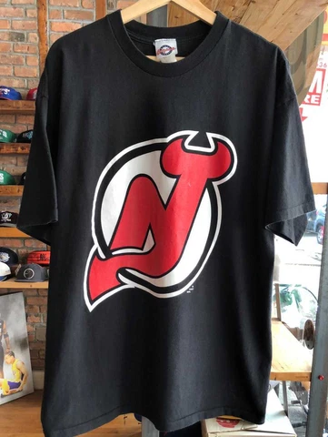 Vintage New Jersey Devils Hockey Logo Shirt Unisex Men Women KV9464 Cover