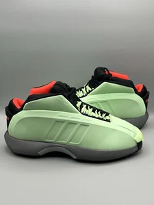 Adidas Crazy 1 Zapatos de Baloncesto Retro Verde Como Nuevo - Para Hombre Talla 9 KOBE BRYANT - Imagen 1 de 8