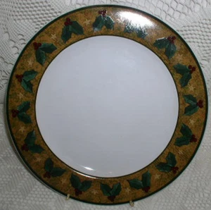 Warren Kimble Sakura Oneida Holiday Cheer Dinner Plate Excellent - Picture 1 of 1