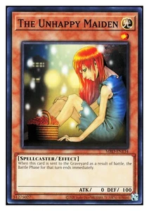YuGiOh The Unhappy Maiden MRD-EN134 Matel Raiders Common - Picture 1 of 1