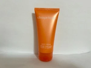 Clinique Women Skincare Happy Body Cream 2.5 oz / 75 ml Travel Size - Picture 1 of 2