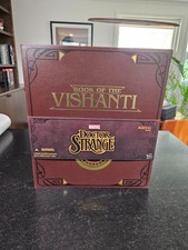 2015 Marvel Legends Doctor Strange BOOK OF VISHANTI Box Set SDCC Exclusive MISB