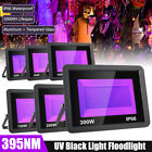 30W-300W LED UV Schwarzlicht Strahler Flutlicht DJ Partylicht Bühnendekoration
