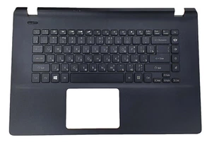 NEW PACKARD BELL TF71BM Z5WGM PALMREST WITH KEYBOARD RUSSIAN клавиатура - Zdjęcie 1 z 2