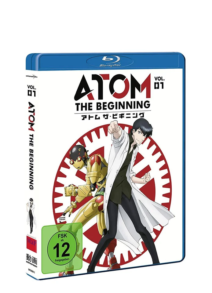 Atom the Beginning Vol.1 Anime Blu-ray NEU deutsch ++ - Bild 1 von 1
