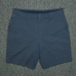 Vineyard Vines Shorts Mens 34 Blue On The Go OTG Performance Chino - Picture 1 of 8