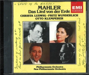 312 A NEW SEALED (CD) MAHLER DAS LLIED VONRERDE - Picture 1 of 3