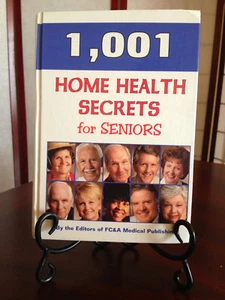 1,001 Home Health Remedies for Seniors (FC & A Publishing Hardcover Copy 2002) - Imagen 1 de 2