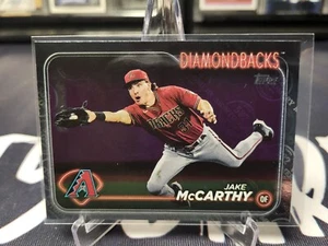 Jake McCarthy 2024 Topps 582 Montgomery #482 Arizona Diamondbacks - Picture 1 of 1