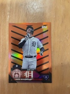 2023 Topps Update Orange & Black Foil Halloween - You Pick - Updated 11/2/23