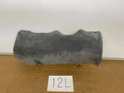 96-02 MERCEDES-BENZ R129 SL500 SL600 CUBIERTA PANEL RODILLA LADO CONDUCTOR IZQUIERDO GRIS OEM Foto 1 de 4