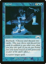 Exodus Forbid Magic The Gathering SP
