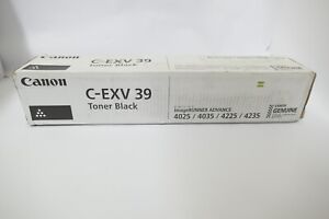 Original Canon C-EXV 39 Schwarz  Imagerunner Advance IR Tonerkartusche 30.000 S.