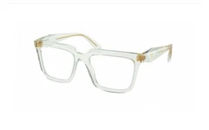 Lentes de demostración PRADA PR A19V 14R1O1 transparentes como nuevas para mujer 54 mm - Imagen 1 de 5