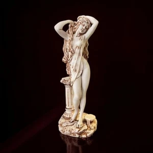 Ancient Effect Aphrodite Sculpture, Marble Aphrodite, Goddess Aphrodite 12inc - Picture 1 of 8