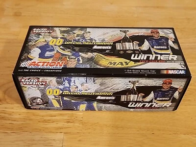 David Reutimann Diecast 1:24 Raced Win 2009 Autographed Coca Cola 600 New - Image 1 of 4