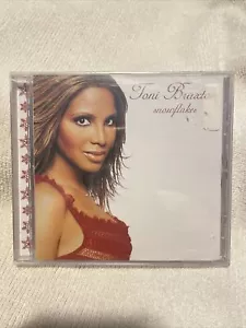 Toni Braxton Snowflakes CD 2003 Arista Records Tiny Tear In Factory Packaging - Picture 1 of 7